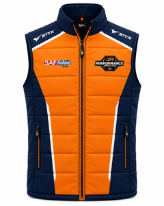 Gilet matelassé sans manches pour homme de haute qualité, imperméable, coupe-vent, respirant, pour le sport, la randonnée, les activités de plein air, OEM ODM - Product Image 6