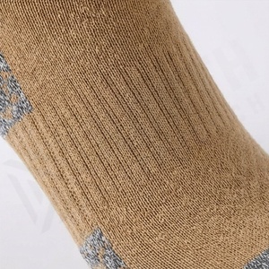 Ankle <b>Socks</b> Solid Color Cotton Bamboo Fiber Breathable Daily Wear Casual Style for Adults Autumn Season - Product Image 5