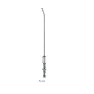 Cánula de succión Adson a precio asequible, instrumentos quirúrgicos de acero inoxidable de la mejor calidad para uso diagnóstico por Dentavex - Product Image 3