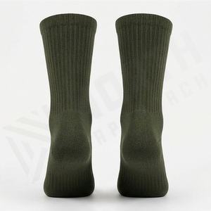 Personalized Print <b>Socks</b> Breathable Crew Cycling Sports Custom Customized <b>Color</b> Athletic Performance Gym Training Fitness Gym - Product Image 2