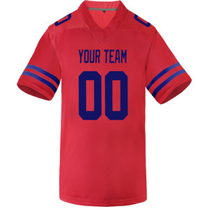 เสื้อฟุตบอลแบบซับลิเมชั่นสั่งทำพิเศษสำหรับผู้ชาย ชุดยูนิฟอร์มอเมริกันฟุตบอลคุณภาพสูงในราคาสุดคุ้ม - Product Image 2