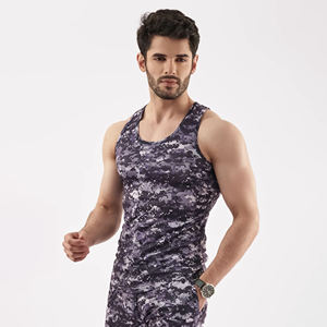 Débardeur pour homme léger, style sans manches, longueur standard, respirant et à séchage rapide - Product Image 5