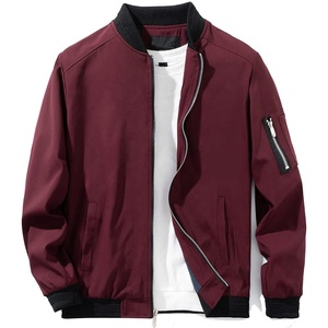 Chaqueta ligera con forro polar y cremallera frontal para hombre, Material Softshell transpirable con cuello levantado, Primavera, invierno, al aire libre - Product Image 3