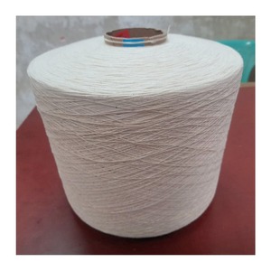 Fil peigné à bout ouvert de haute qualité CSP 1300 fournisseur en gros 100% coton et mélangé NE 6s/1 100% tissage de fil à bout ouvert pour l'Inde