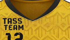 Uniformes de Fútbol Personalizados de Alta Calidad con Logotipo, 100% Poliéster Reflectante, Ligeros, de Secado Rápido y Transpirables, Cuello en V, Diseño Moderno para Hombre - Product Image 6