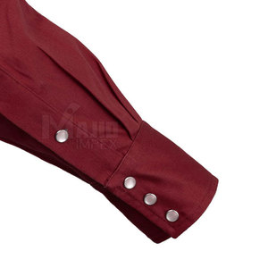 เสื้อเชิ้ตผู้ชายแขนยาวแบบติดกระดุม ทนทาน เหมาะสำหรับใส่ทำงานในออฟฟิศ หรือใส่ลำลองสไตล์ธุรกิจ เสื้อทำงานแขนยาว - Product Image 6