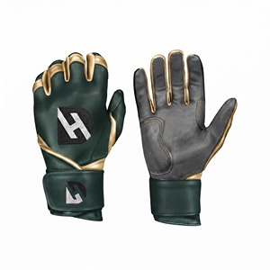 Gants de frappe de baseball personnalisés Elite avec couleurs, logos et noms de joueurs personnalisés, confort premium, grip antidérapant et longue durée. - Product Image 1