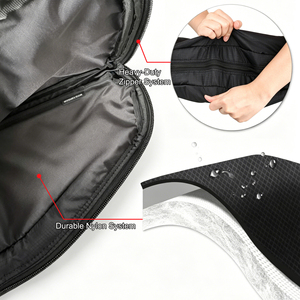 43x9x7 Inch Nylon Zip Closure Durable & Portable Handy <b>Golf</b> Club Bag - Product Image 3