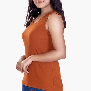 Débardeurs Athlétiques en Polyester de Haute Qualité pour Femmes, Séchage Rapide, Idéaux pour l'Été, Débardeurs pour Dames à Prix Personnalisé OEM - Product Image 2