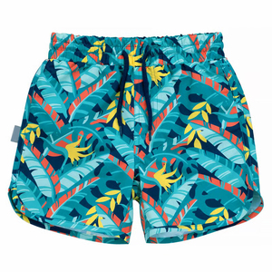 Ensemble de shorts pour enfants en coton tricoté, pack de shorts multicolores pour tout-petits, shorts respirants basiques pour la plage - Product Image 1