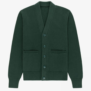 Vente en gros de pulls à col en V de haute qualité avec logos personnalisés pour les sororités/fraternités/écoles/collèges/universités, cardigans avec logos - Product Image 3
