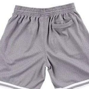 Shorts de basketball OEM personnalisés, impression numérique par sublimation, shorts d'entraînement athlétiques en mesh pour hommes, vêtements de sport fabriqués en usine - Product Image 2