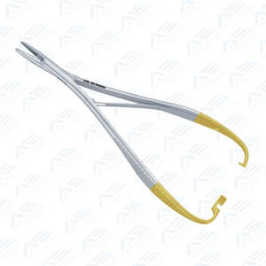 Porte-aiguilles Lichtenberg en acier inoxydable, forceps chirurgical dentaire, pince manuelle, instrument orthodontique certifié CE, durée de vie - Product Image 6