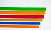 Bande de moulage plate en PVC rigide Patti Taj Patti pour la décoration de meubles, le recouvrement des bords de panneaux muraux