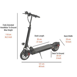NUEVO E-M0VEES Cruiserrs 52V 1600W Scooter Eléctrico de Doble Suspensión y Largo Alcance, Personalizable OEM/ODM, Garantía de 3 Años - Product Image 5