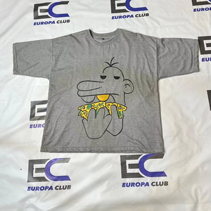 Camisetas de Hombre de Moda Urbana a Bajo Precio, Color Sólido, Serigrafía, 100% Algodón, Corte Regular - Product Image 1