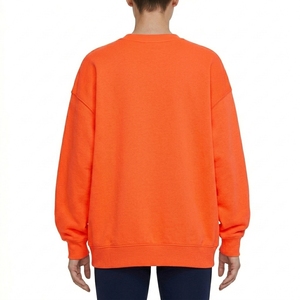 Custom OEM Service Autumn Solid 100% Cotton Quick Dry Eco-Friendly Breathable Windproof <b>Men</b> Athleisure Wear Sweatshirt - Product Image 2