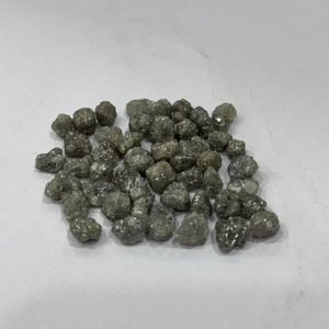 Diamantes Grises Naturales en Bruto, Sin Cortar, Sin Tratar, Gemas de Diamante Africano en Bruto, Venta al Por Mayor - Product Image 1