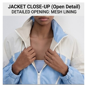 High Quality Durable Windproof Fabric Premium Quality <b>Lightweight</b> Windbreaker <b>Jacket</b> <b>Women</b>’s Two Piece Windbreaker Tracksuit Set - Product Image 2