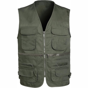 Chaleco Casual de Trabajo sin Mangas, Transpirable y Ecológico, de Poliéster de Alta Calidad, para Otoño, OEM ODM, para Hombre y Mujer - Product Image 5