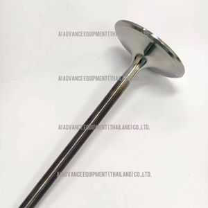 Soupape de moteur en titane personnalisable pour admission/échappement, tige trempée de 5,5 mm, vente directe usine - Product Image 1