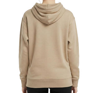 Sweat à capuche oversize en polaire pour femme, manches longues, hiver automne, avec poches, impression personnalisée, épaules tombantes - Product Image 6