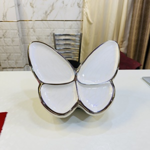 Aluminium Butterfly Engraved Cremation Memorial Urn Adult Metal <b>Casket</b> Handmade Carving Eco-Friendly Durable Customisable Size - Product Image 5