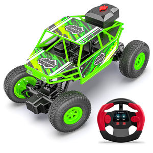 Mirana - Vehículo Todoterreno de Alta Velocidad con Control Remoto para Recorrer Rocas |   Coche RC Duster 2WD con efecto de humo para niños |   Recargable por USB Tipo C - Product Image 2