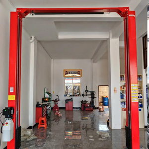 3/6 Tons Hydraulic Heavy Duty Two <b>Post</b> Vehicle Lift Hoist with Over 72.8in Lift Height for <b>Light</b> Trucks - Product Image 6
