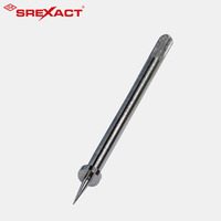 SREXACT - Mecanizado de Precisión CNC, Torneado y Taladrado para Sondas, Componentes Mecanizados de Aleación de Acero Inoxidable, Tolerancia de 0.01-0.05mm
