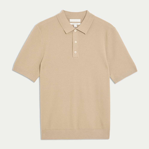 Chemises polo en coton OEM pour hommes, grandes tailles, coupe personnalisée, manches courtes, matière respirante, idéales pour le quotidien et le travail - Product Image 6