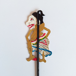 Marioneta de Sombra Wayang Kulit de Cuero Indonesio Hecha a Mano, Decoración de Mesa Cultural Tradicional Javanesa, Arte Étnico, Recuerdo - Product Image 3