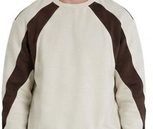 Ensemble de survêtement pour homme à col rond avec pantalon de survêtement assorti - Product Image 2