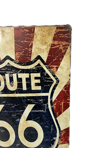 Brass Metal Vintage Tin Sign Plaque Bar Home Garden Wedding Decoration 20x30cm Modern Farmhouse Rectangle Colored Glaze Finish - Product Image 4