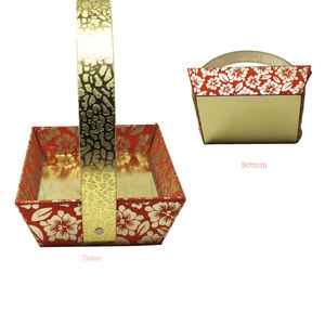 Boîte à bijoux en bois avec intérieur en velours rouge, boîte cadeau, vente en gros en Inde, boîte de rangement pour bijoux durable - Product Image 5