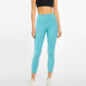 Hot Women Sports Tight Knitted Mid Waist <b>Leggings</b> Hot Selling Sportswear Running Fitness Yoga Gym Breathable Workout <b>legging</b> - Product Image 5
