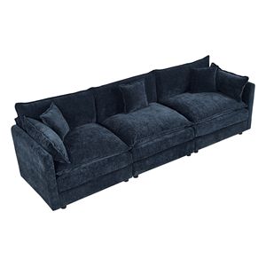 Tre Divani Blu per Soggiorno 2021: Aggiunta Elegante e di Stile al Tuo Arredamento Domestico - Product Image 6