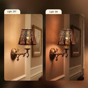 Piccoli Paralumi in Metallo per Lampade da Tavolo Perfetti per l'Arredamento Domestico - Product Image 2