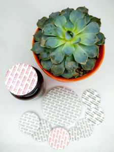 Tarros de hojalata Sam Lan con tapa de rosca, tapón con revestimiento sensible a la presión, antiderrame, grado farmacéutico, metal de buena calidad, fácil de despegar - Product Image 4