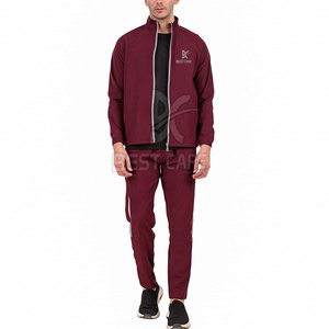 Wholesale New Design <b>Top</b> Selling Cheap Price Men <b>Zipper</b> Tracksuit Training Wear Breathable Men <b>Zipper</b> Tracksuit For Online Sale - Product Image 5