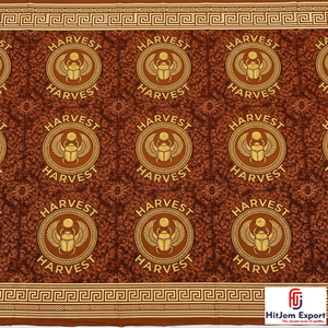 Proveedor de Servicios de Fabricación Textil OEM ODM de Tela de Algodón con Estampado Africano de Cera y Tejido Twill Rib para Nigeria al por Mayor - Product Image 4