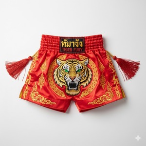 Shorts de Muay Thai de qualité supérieure, article d'exportation, séchage rapide, MMA, boxe, kickboxing, vêtements de sport, taille personnalisée - Product Image 1