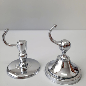 Heavy Duty Stainless Steel Clothes Pins Hanger Suitable <b>for</b> Bathroom Bedroom Kitchen Wall <b>Hook</b> <b>Rail</b> Hanging Scarf Heavy Duty - Product Image 2