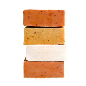 Jabón Herbal al por Mayor con Cúrcuma y Naranja, Fórmula de Hidratación Profunda para el Mercado de Exportación - Product Image 6