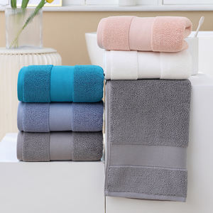 Toalla Ecológica de Microfibra Tejida OEM de Vietnam en Oferta - Toallas de Baño y de Mano de Algodón en Colores Lisos al por Mayor para Uso Doméstico a Precio Económico - Product Image 4