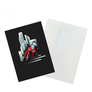 Custom Motorcycle Cityscape 3D Pop Up <b>Card</b> Digital Printed Wholesale Handmade Greeting <b>Card</b> Sports Theme Vietnam Manufacturer - Product Image 6