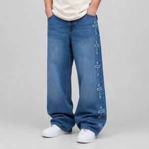 Wholesale White Denim <b>Jeans</b>, Custom <b>Wide</b> <b>Leg</b> Cotton Pants <b>for</b> Women's Boutique Brands and Seasonal Collections - Product Image 5
