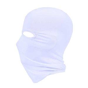 Cagoule unisexe intégrale en coton 100% pour ski, masque facial, capuche, sports, pêche, temps froid, réglable, personnalisée, fabriquée par BS 2027 - Product Image 5