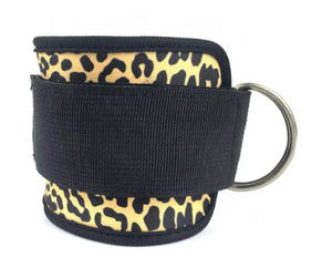 Sangle de cheville réglable et personnalisable pour l'entraînement, imperméable, antidérapante, en polyester, pour la musculation, unisexe - Product Image 6