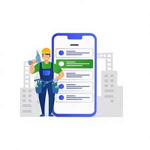 Plataforma Inteligente de Gestión de Técnicos y Publicación de Trabajos con Aplicación Móvil y Seguimiento de Trabajo en Tiempo Real - Product Image 2